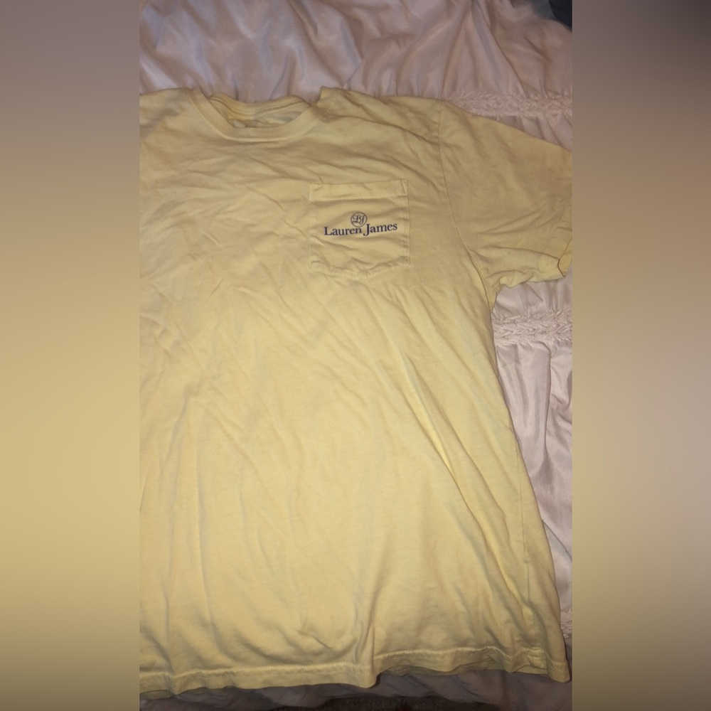 Lauren James pocketed tee!